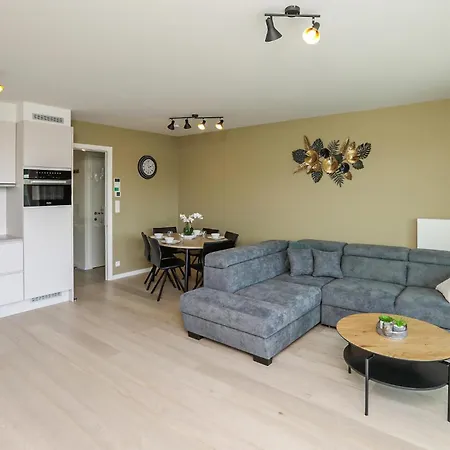 Apartmán Residentie Crystal Ostende